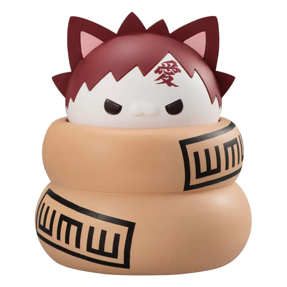 Naruto Shippuden Mega Cat Project Nyanto! The Big Nyaruto Series Trading Figure Gaara Reboot Ver. 10 cm product photo