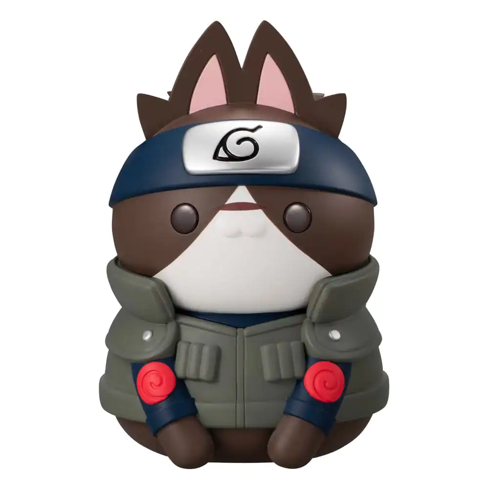 Naruto Shippuden Mega Cat Project Nyanto! The Big Nyaruto Series Trading Figure Iruka Umino Reboot Ver. 10 cm product photo