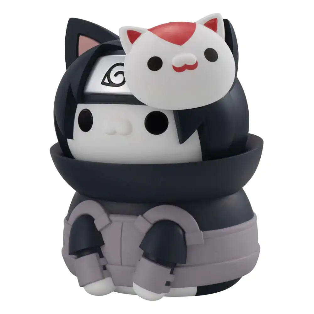 Naruto Shippuden Mega Cat Project Nyanto! The Big Nyaruto Series Trading Figure Itachi Uchiha Anbu Ver. 10 cm termékfotó