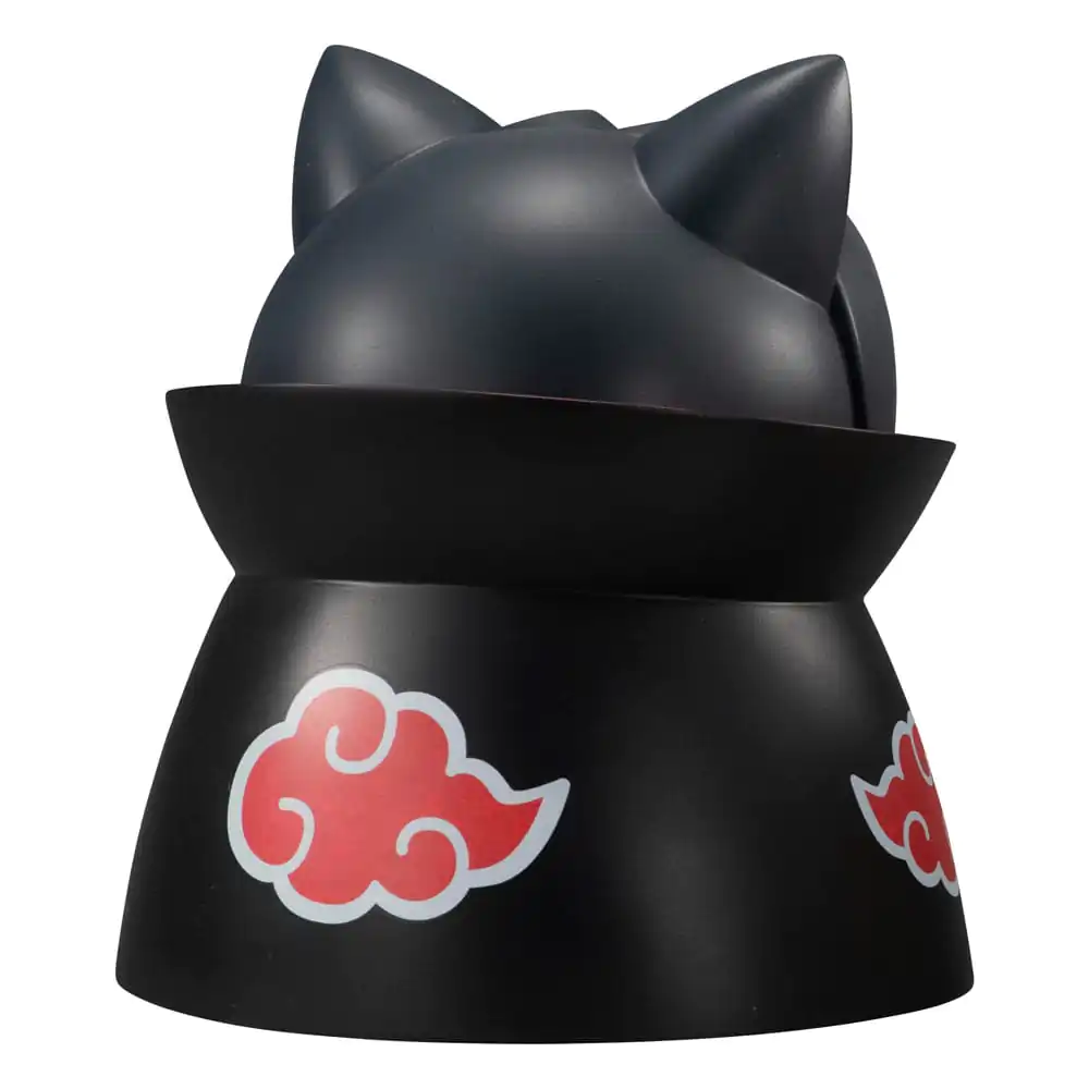 Naruto Shippuden Mega Cat Project Nyanto! The Big Nyaruto Series Trading Figure Itachi Uchiha Reboot Ver. 10 cm product photo