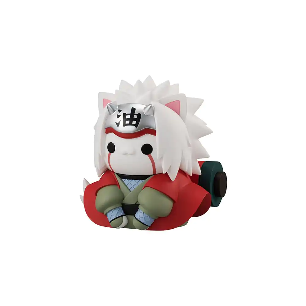 Naruto Shippuden Mega Cat Project Nyanto! The Big Nyaruto Series Trading Figure Jiraiya 10 cm product photo
