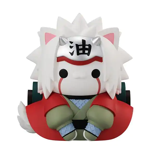 Naruto Shippuden Mega Cat Project Nyanto! The Big Nyaruto Series Trading Figure Jiraiya 10 cm product photo