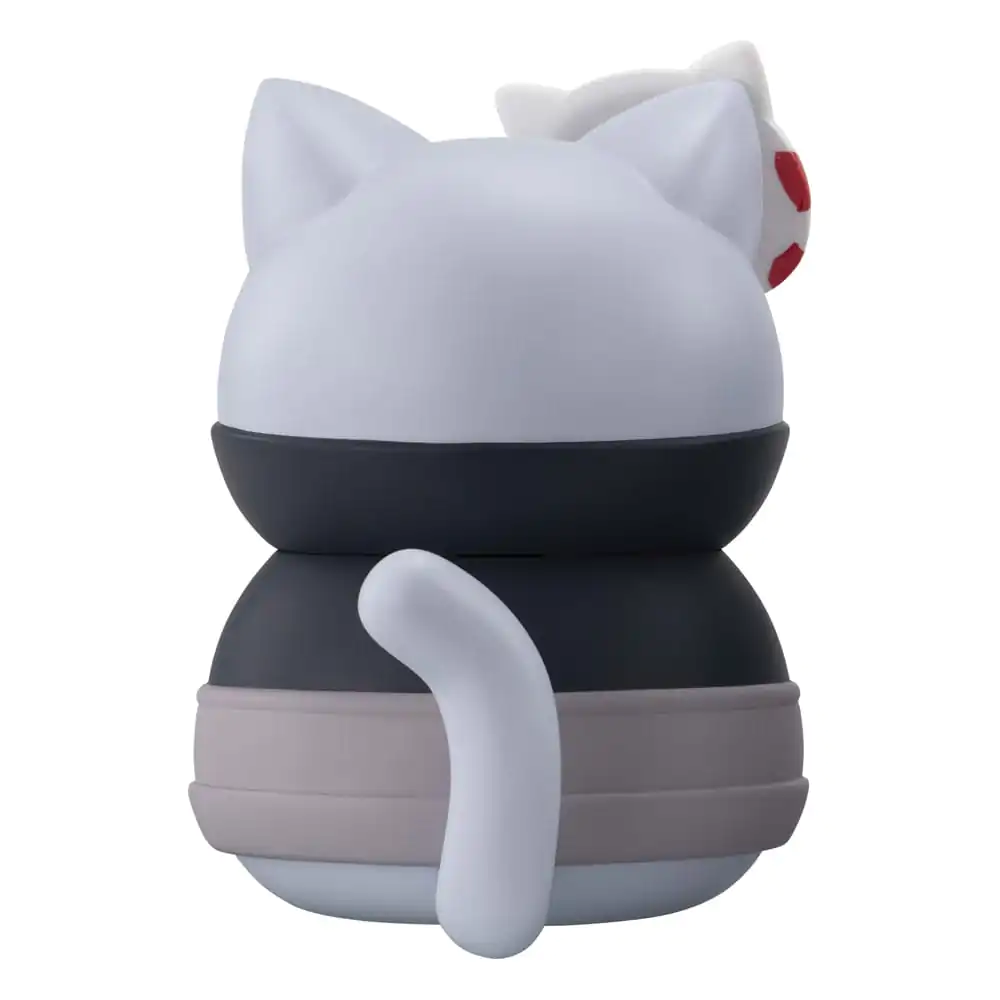 Naruto Shippuden Mega Cat Project Nyanto! The Big Nyaruto Series Trading Figure Kakashi Hatake Anbu Ver. 10 cm product photo