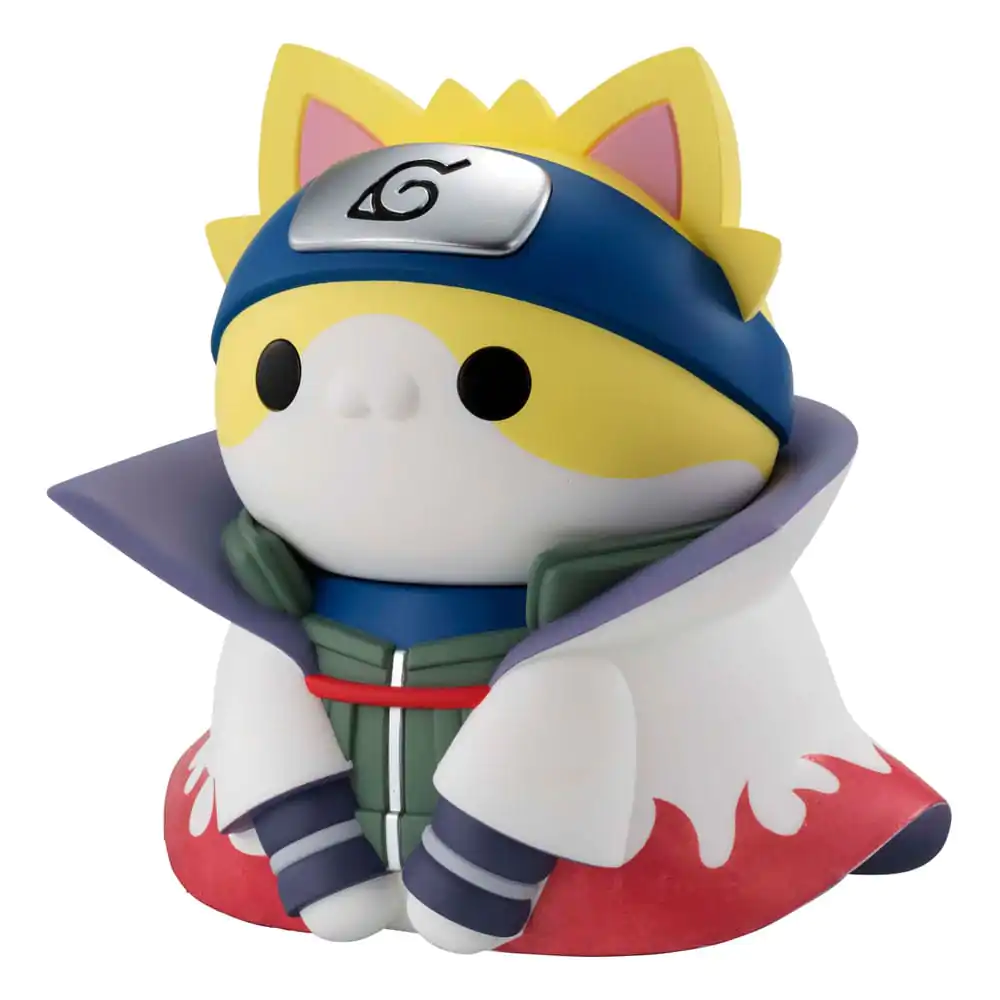 Naruto Shippuden Mega Cat Project Nyanto! The Big Nyaruto Series Trading Figure Minato Namikaze 10 cm termékfotó