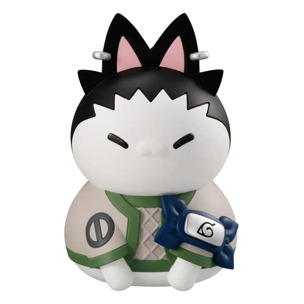 Naruto Shippuden Mega Cat Project Nyanto! The Big Nyaruto Series Trading Figure Shikamaru Nara Reboot Ver. 10 cm product photo