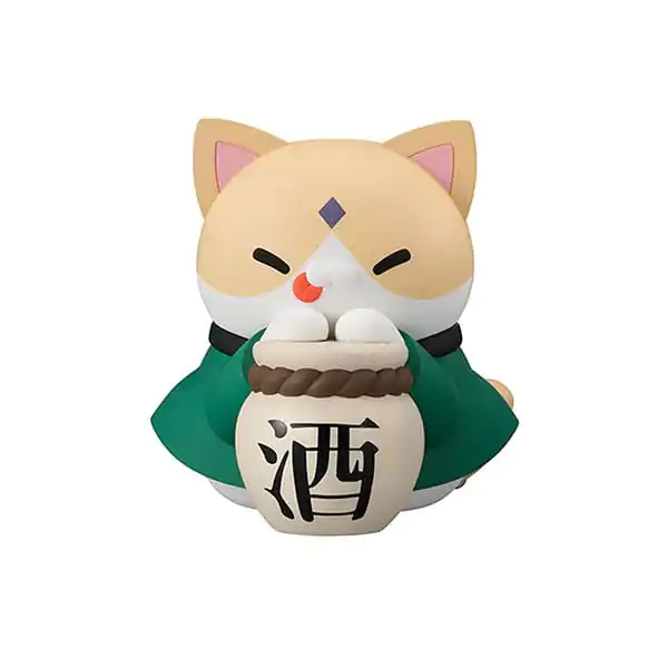 Naruto Shippuden Mega Cat Project Nyanto! The Big Nyaruto Series Trading Figure Tsunade 10 cm termékfotó