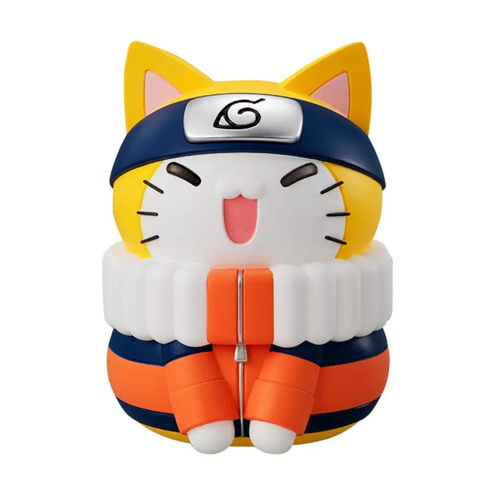 Naruto Shippuden Mega Cat Project Nyaruto! Series Reboot Trading Figure Naruto Uzumaki 10 cm product photo