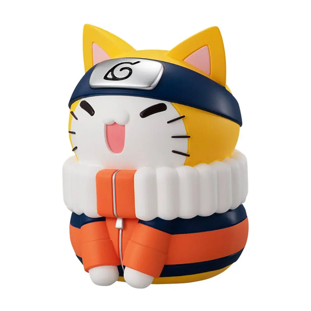 Naruto Shippuden Mega Cat Project Nyaruto! Series Reboot Trading Figure Naruto Uzumaki 10 cm product photo