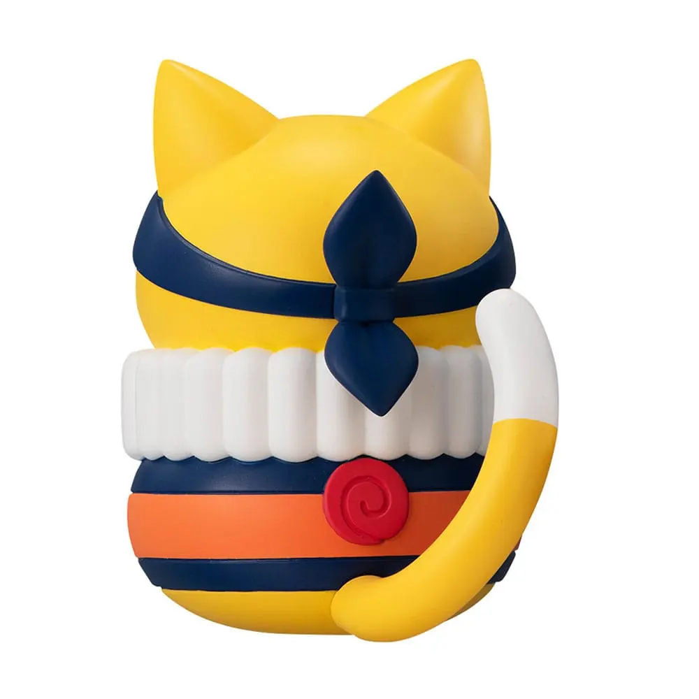 Naruto Shippuden Mega Cat Project Nyaruto! Series Reboot Trading Figure Naruto Uzumaki 10 cm product photo