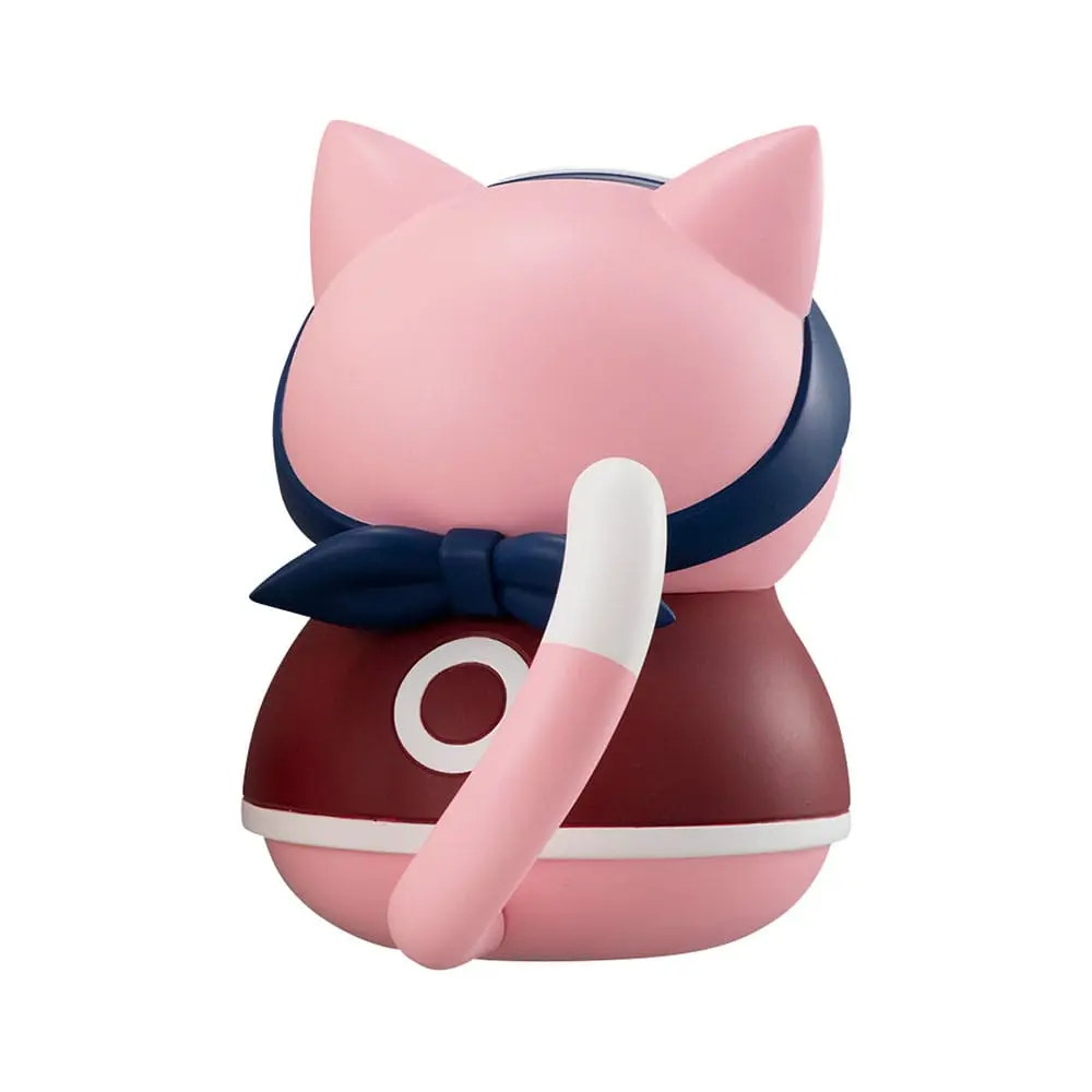 Naruto Shippuden Mega Cat Project Nyaruto! Series Reboot Trading Figure Sakura Haruno 10 cm product photo