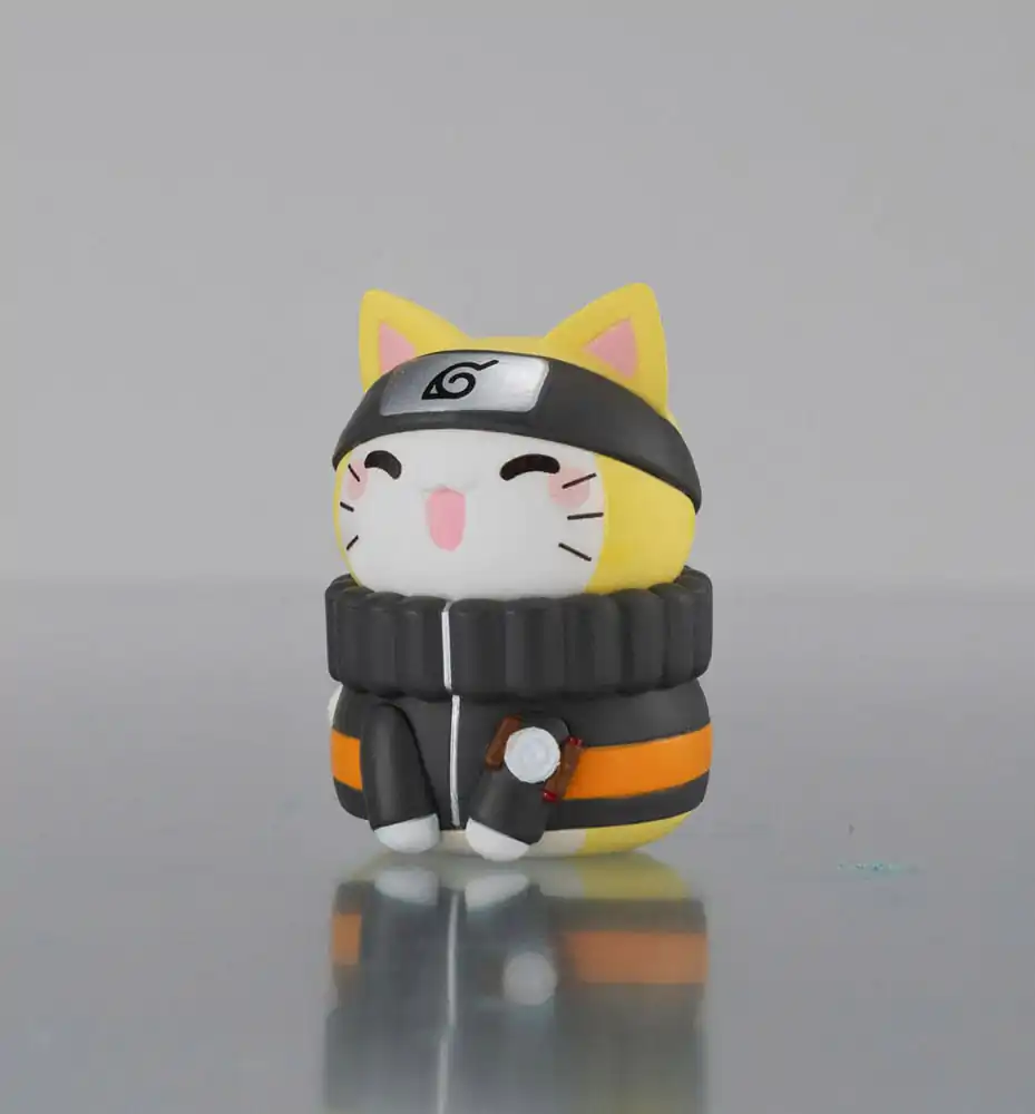 Naruto Shippuden Mega Cat Project Nyaruto Series Trading Figure with pouch Naruto 2025 Limited Edition 7 cm  product photo
