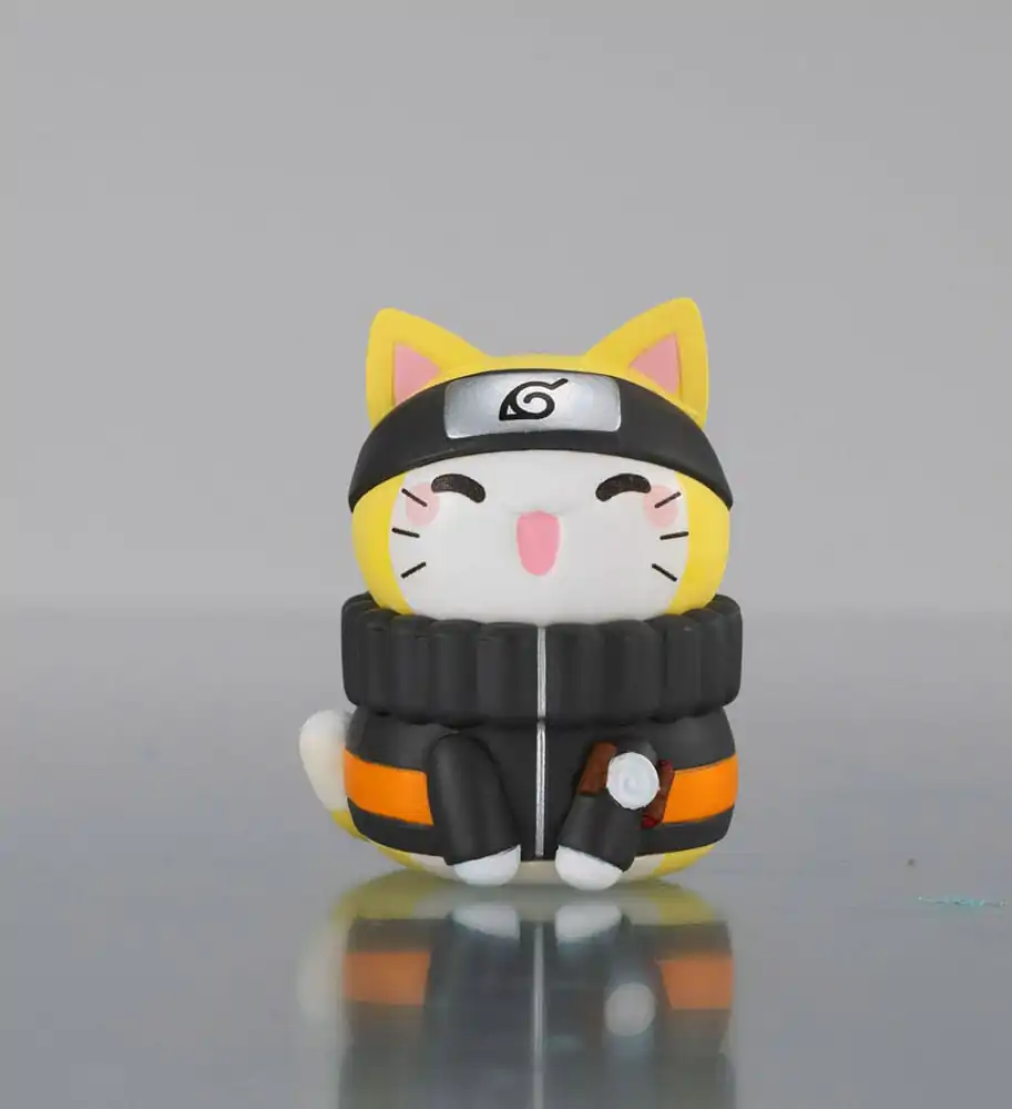 Naruto Shippuden Mega Cat Project Nyaruto Series Trading Figure with pouch Naruto 2025 Limited Edition 7 cm  product photo