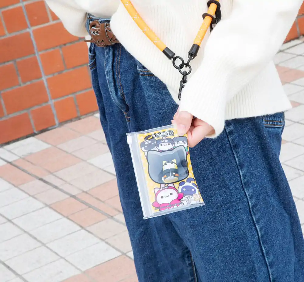 Naruto Shippuden Mega Cat Project Nyaruto Series Trading Figure with pouch Naruto 2025 Limited Edition 7 cm  product photo