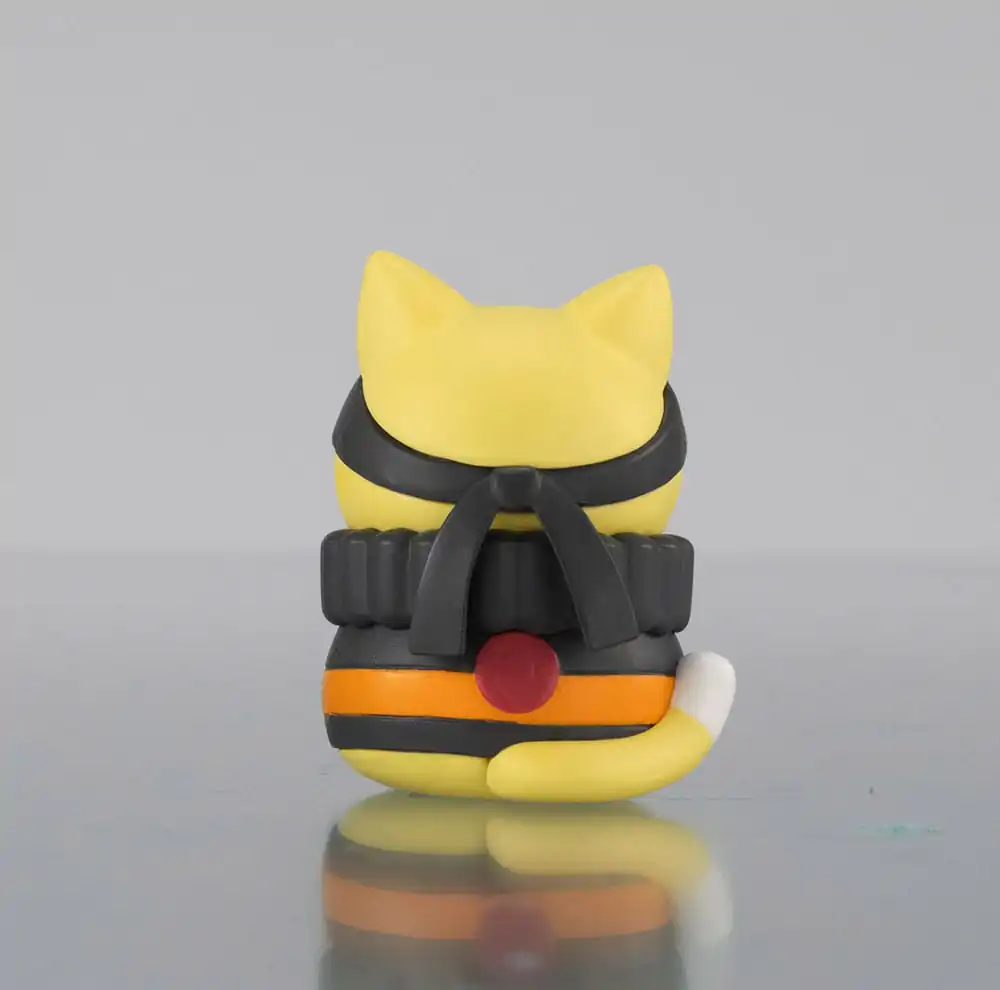 Naruto Shippuden Mega Cat Project Nyaruto Series Trading Figure with pouch Naruto 2025 Limited Edition 7 cm  product photo