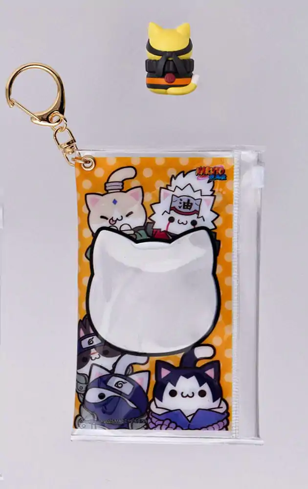 Naruto Shippuden Mega Cat Project Nyaruto Series Trading Figure with pouch Naruto 2025 Limited Edition 7 cm  product photo
