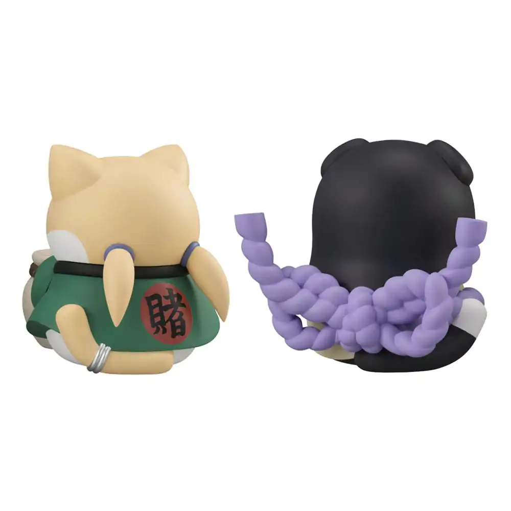 Naruto Shippuden Mega Cat Project Trading Figures Nyanto! The Big Nyaruto Series The Sannin Set 10 cm (With Gift) product photo