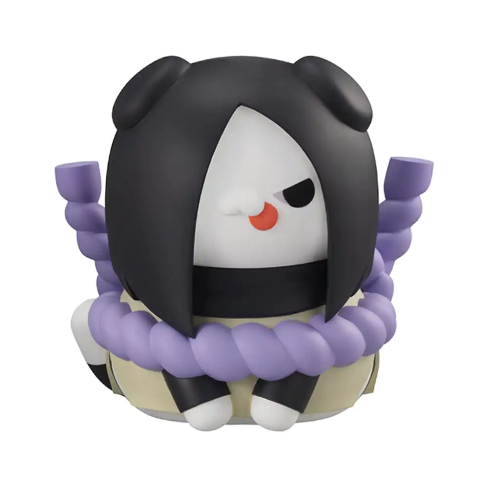 Naruto Shippuden Mega Cat Project Trading Figures Nyanto! The Big Nyaruto Series The Sannin Set 10 cm (With Gift) product photo