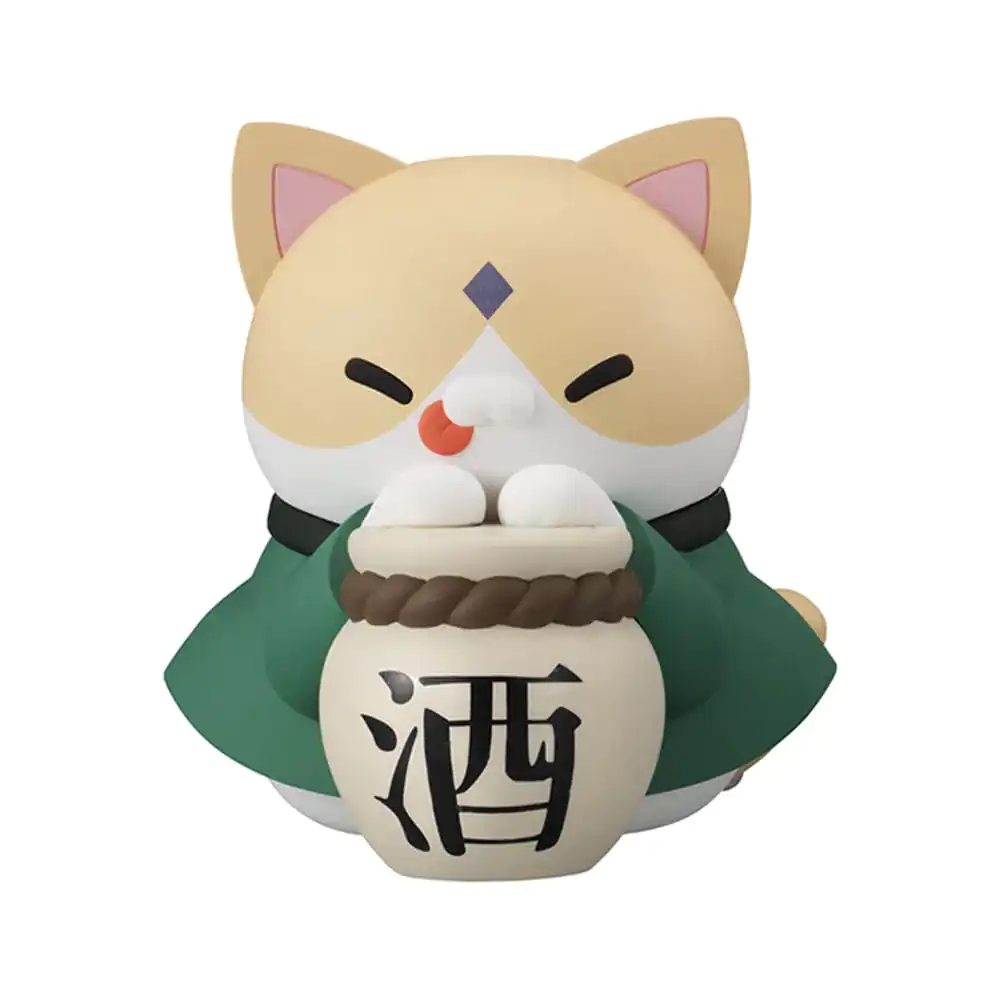Naruto Shippuden Mega Cat Project Trading Figures Nyanto! The Big Nyaruto Series The Sannin Set 10 cm (With Gift) product photo