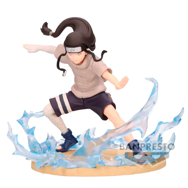 Naruto Shippuden Memorable Saga Hyuga Neji figure 10cm product photo