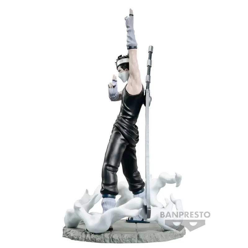 Naruto Shippuden Memorable Saga Momochi Zabuza figure 14cm termékfotó