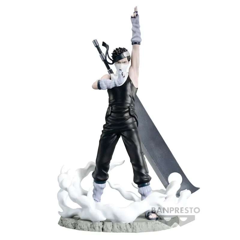 Naruto Shippuden Memorable Saga Momochi Zabuza figure 14cm termékfotó