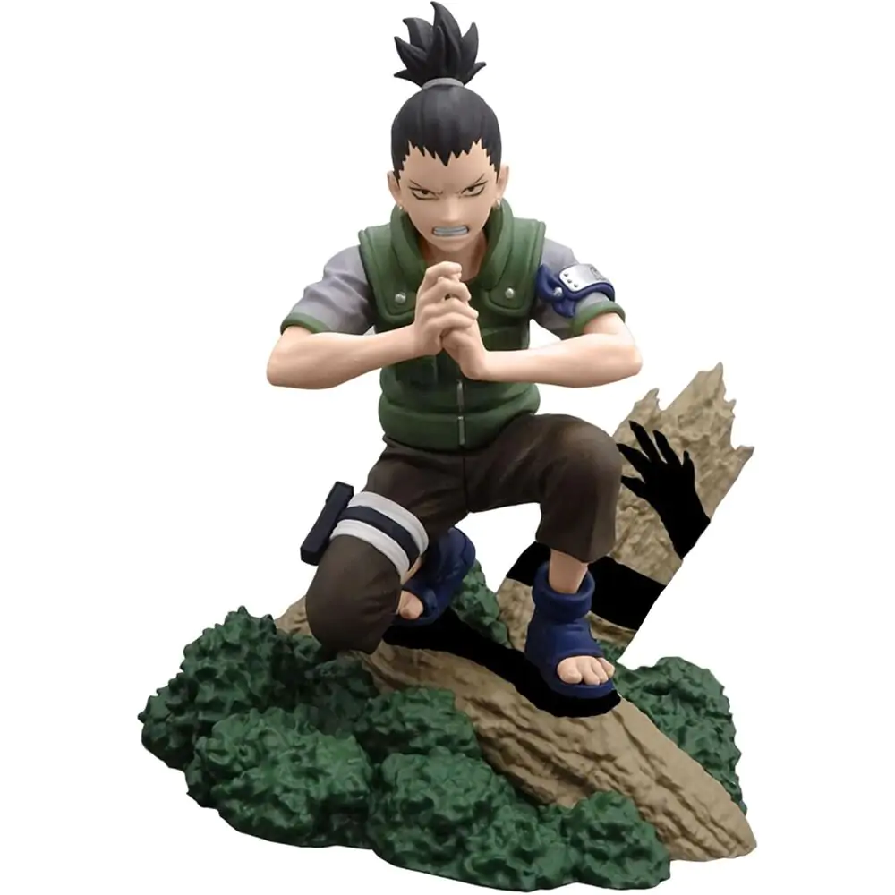 Naruto Shippuden Memorable Saga Nara Shikamaru figure 8cm termékfotó