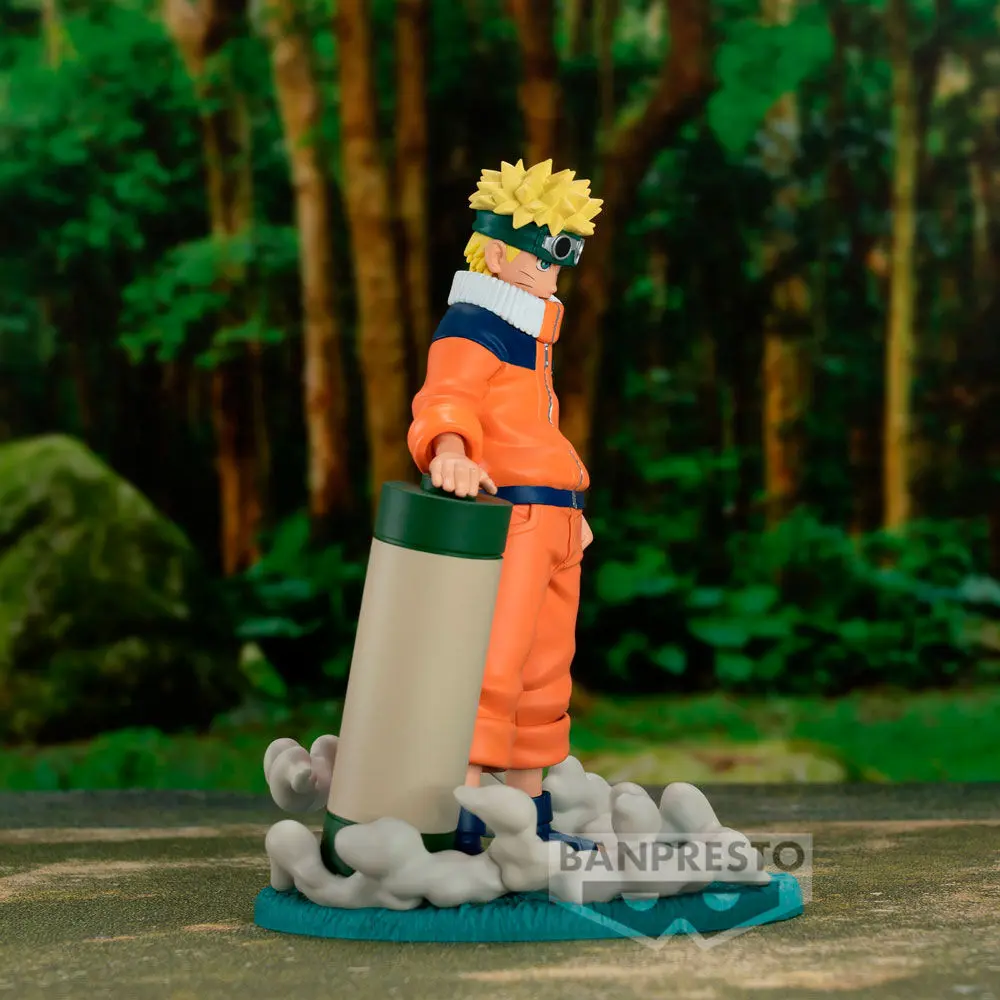 Naruto Shippuden Memorable Saga Naruto Uzumaki figure 12cm termékfotó