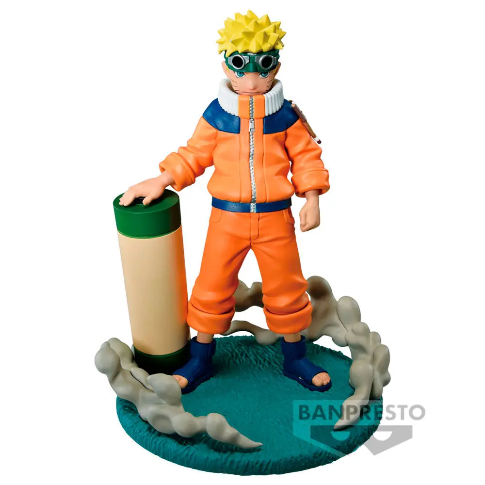 Naruto Shippuden Memorable Saga Naruto Uzumaki figure 12cm termékfotó