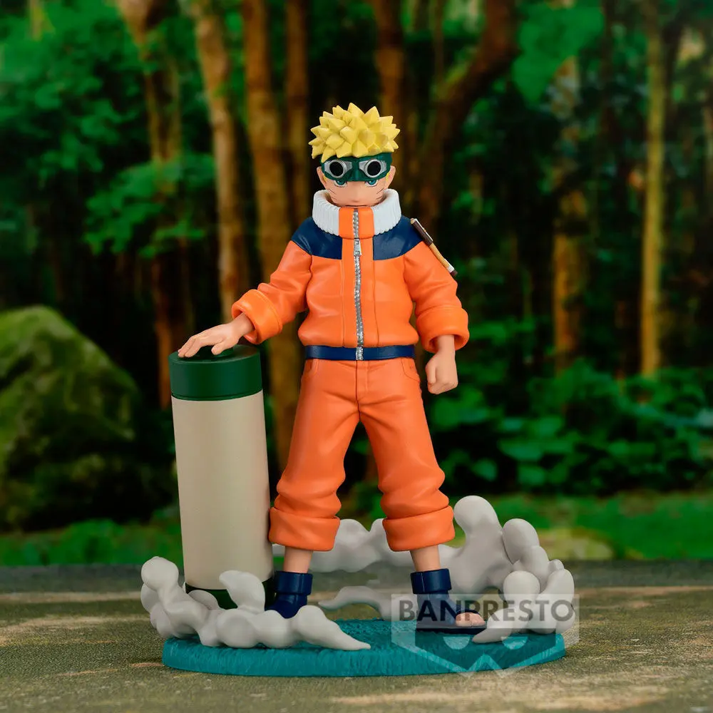 Naruto Shippuden Memorable Saga Naruto Uzumaki figure 12cm termékfotó