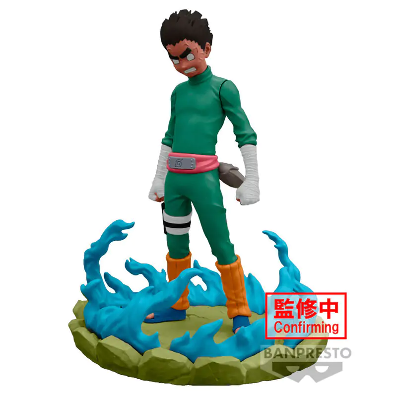 Naruto Shippuden Memorable Saga Rock Lee figure 12cm product photo