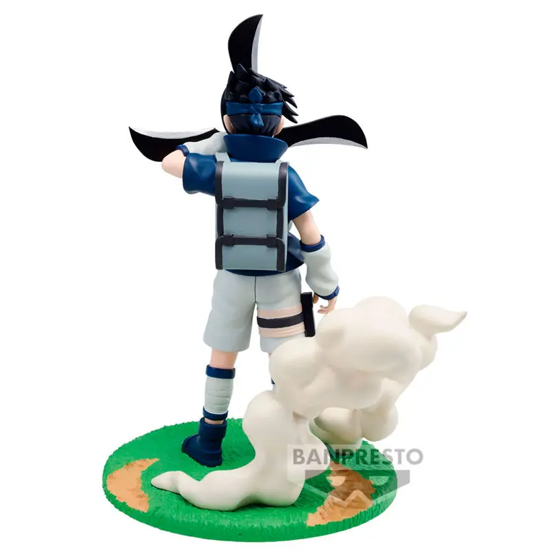 Naruto Shippuden Memorable Saga Sasuke Uchiha figure 12cm termékfotó