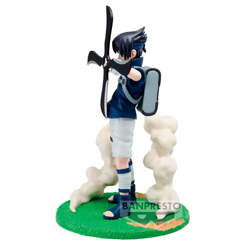 Naruto Shippuden Memorable Saga Sasuke Uchiha figure 12cm termékfotó