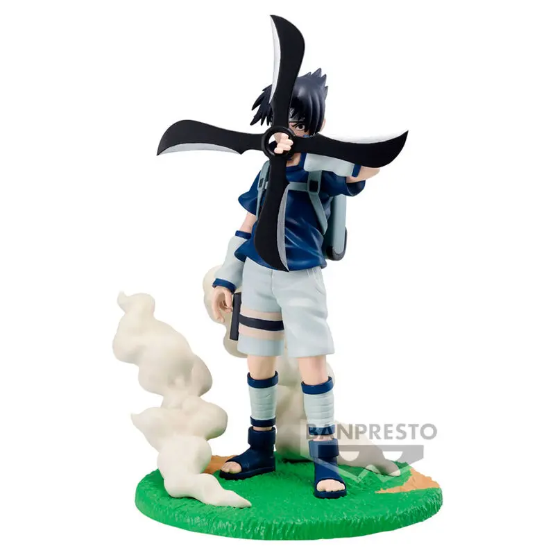 Naruto Shippuden Memorable Saga Sasuke Uchiha figure 12cm termékfotó