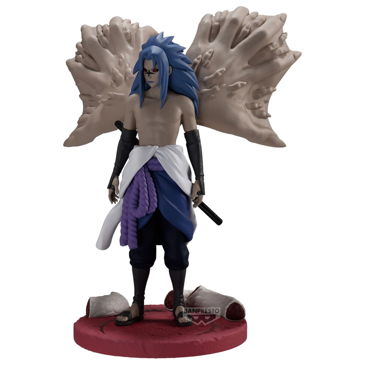 Naruto Shippuden Memorable Saga Sasuke Uchiha figure 17cm product photo