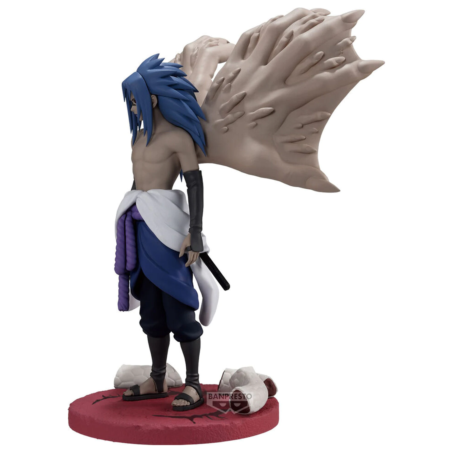 Naruto Shippuden Memorable Saga Sasuke Uchiha figure 17cm product photo