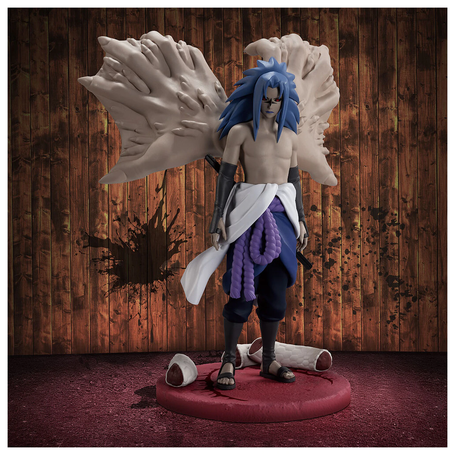 Naruto Shippuden Memorable Saga Sasuke Uchiha figure 17cm product photo