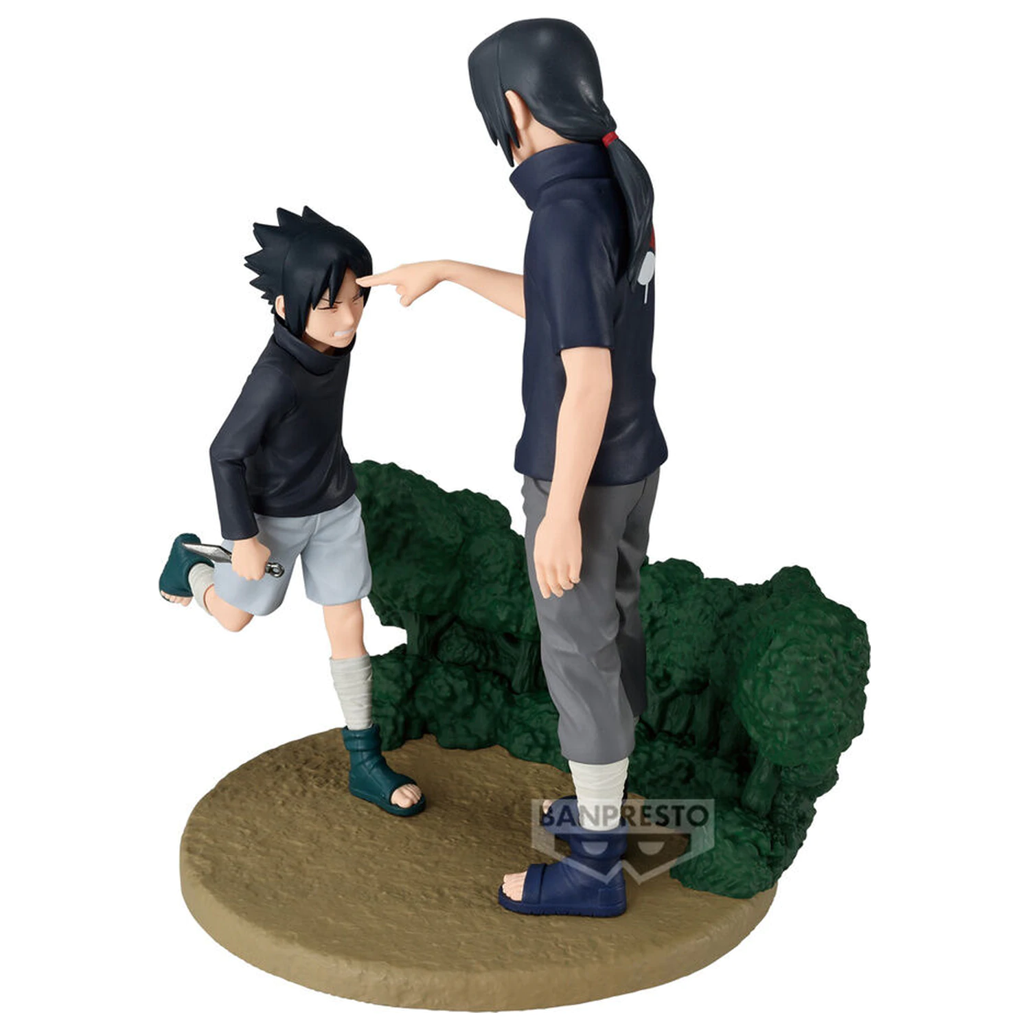 Naruto Shippuden Memorable Saga Sasuke Uchiha & Itachi Uchiha figure 14cm product photo