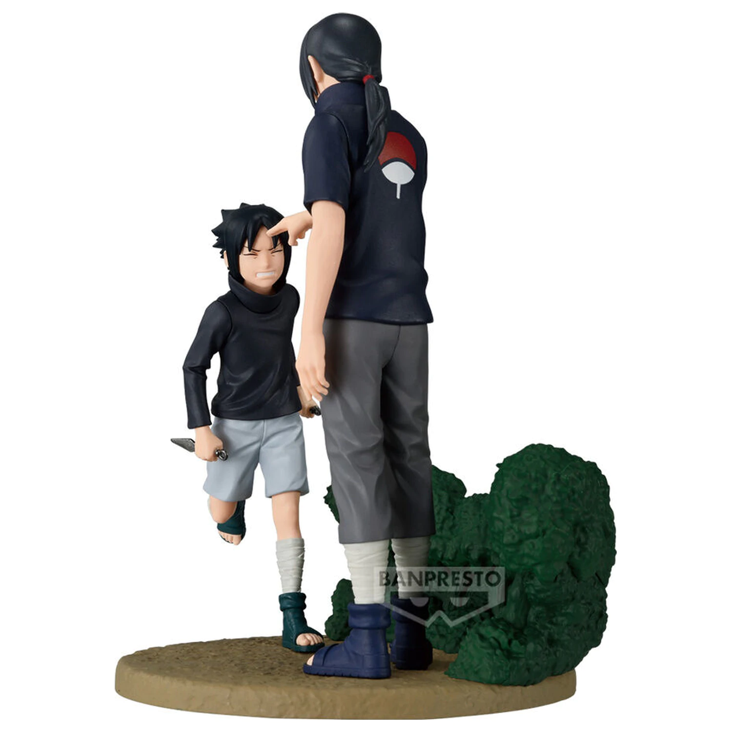 Naruto Shippuden Memorable Saga Sasuke Uchiha & Itachi Uchiha figure 14cm product photo