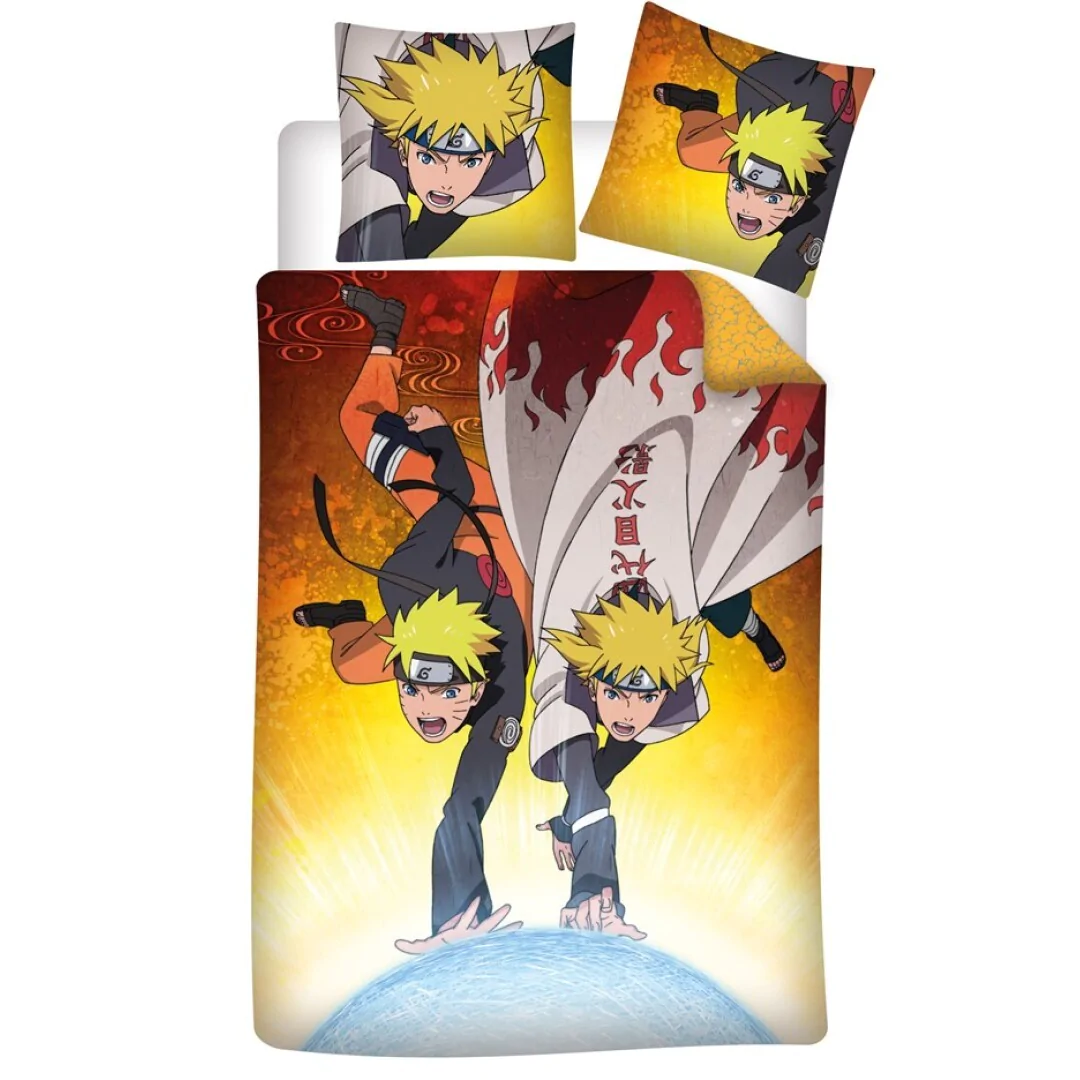 Naruto Shippuden microfiber Duvet Set 140x200cm termékfotó