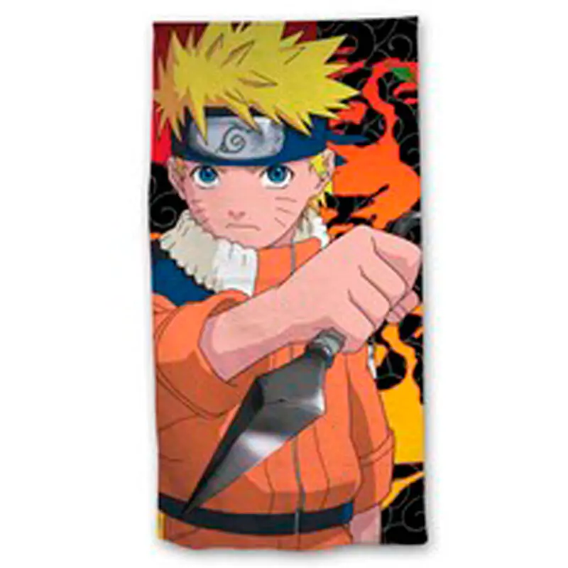 Naruto Shippuden microfibre beach towel termékfotó