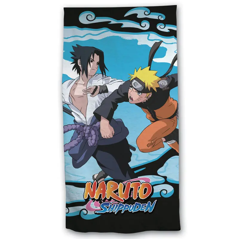 Naruto Shippuden microfibre beach towel termékfotó