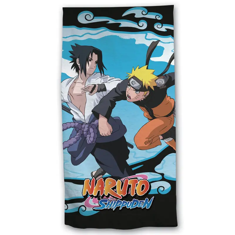 Naruto Shippuden microfibre beach towel product photo