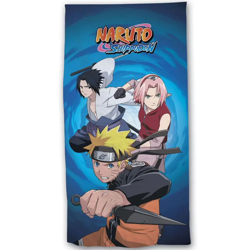 Naruto Shippuden microfibre beach towel product photo