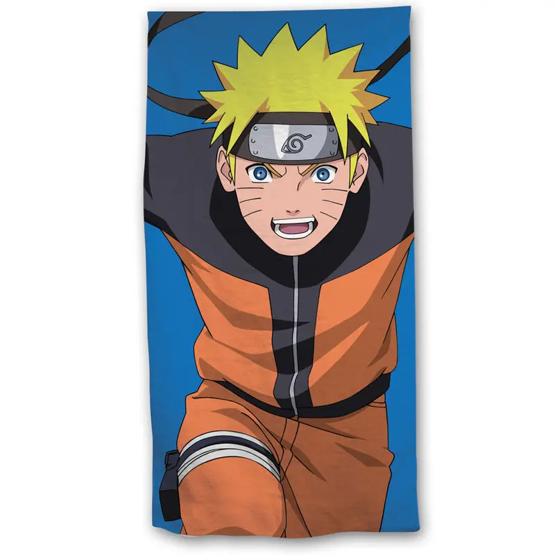 Naruto Shippuden microfibre beach towel product photo