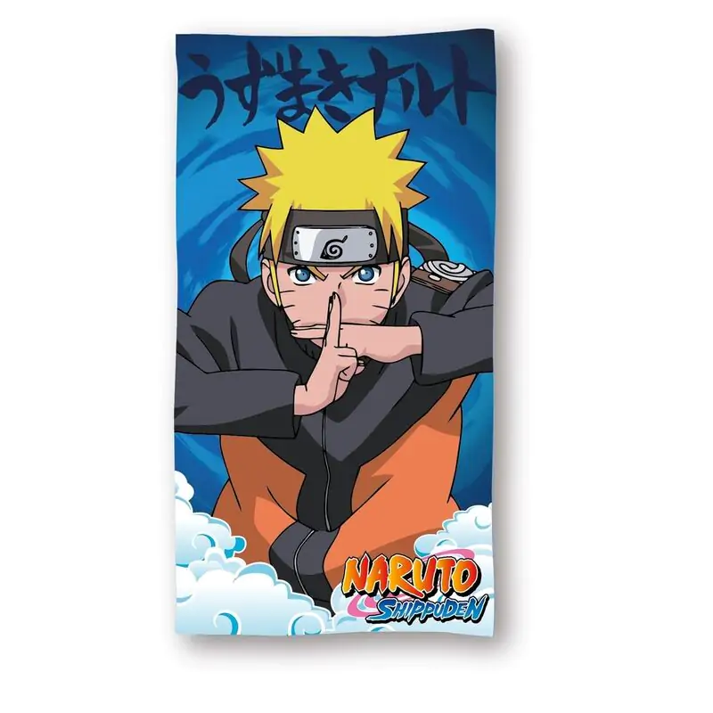 Naruto Shippuden microfibre beach towel product photo