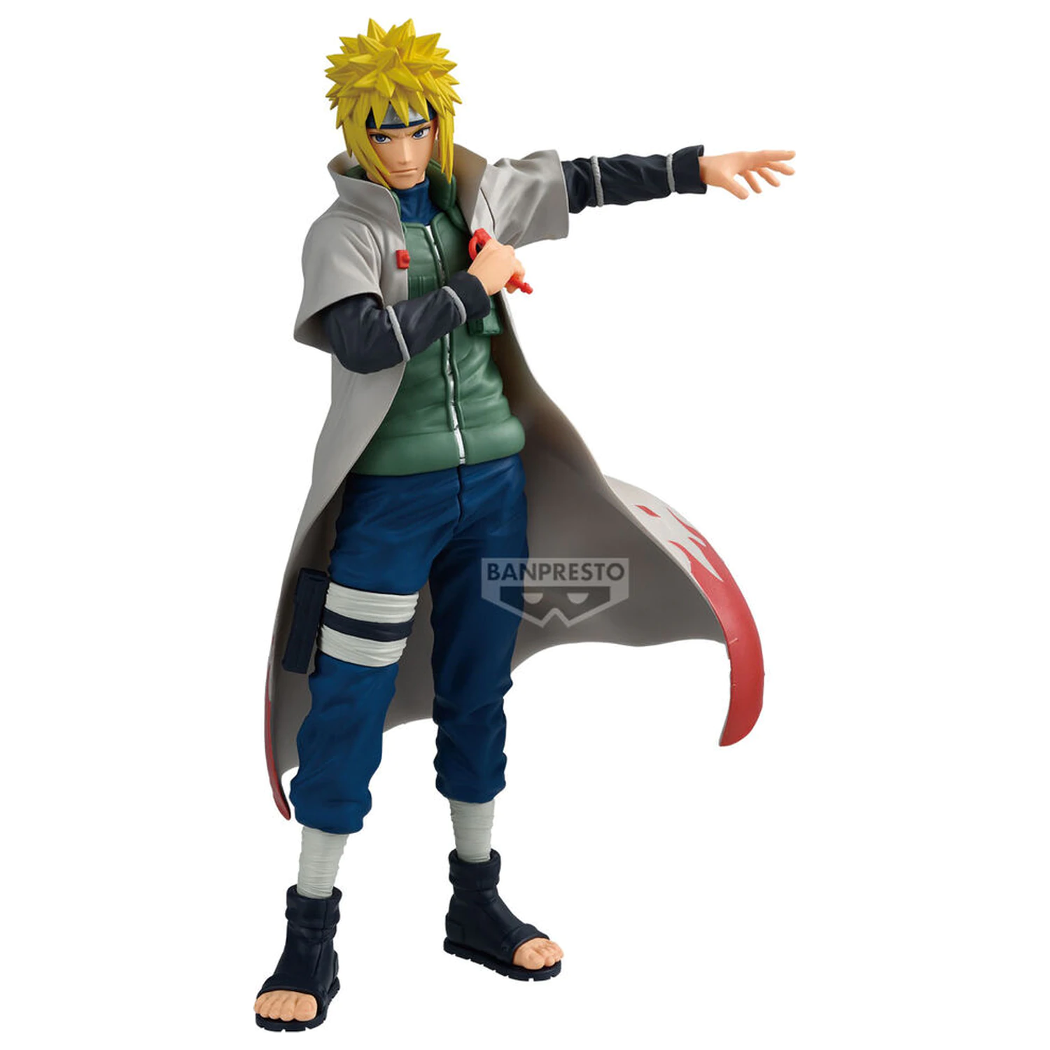 Naruto Shippuden Minato Namikaze figure 24cm product photo