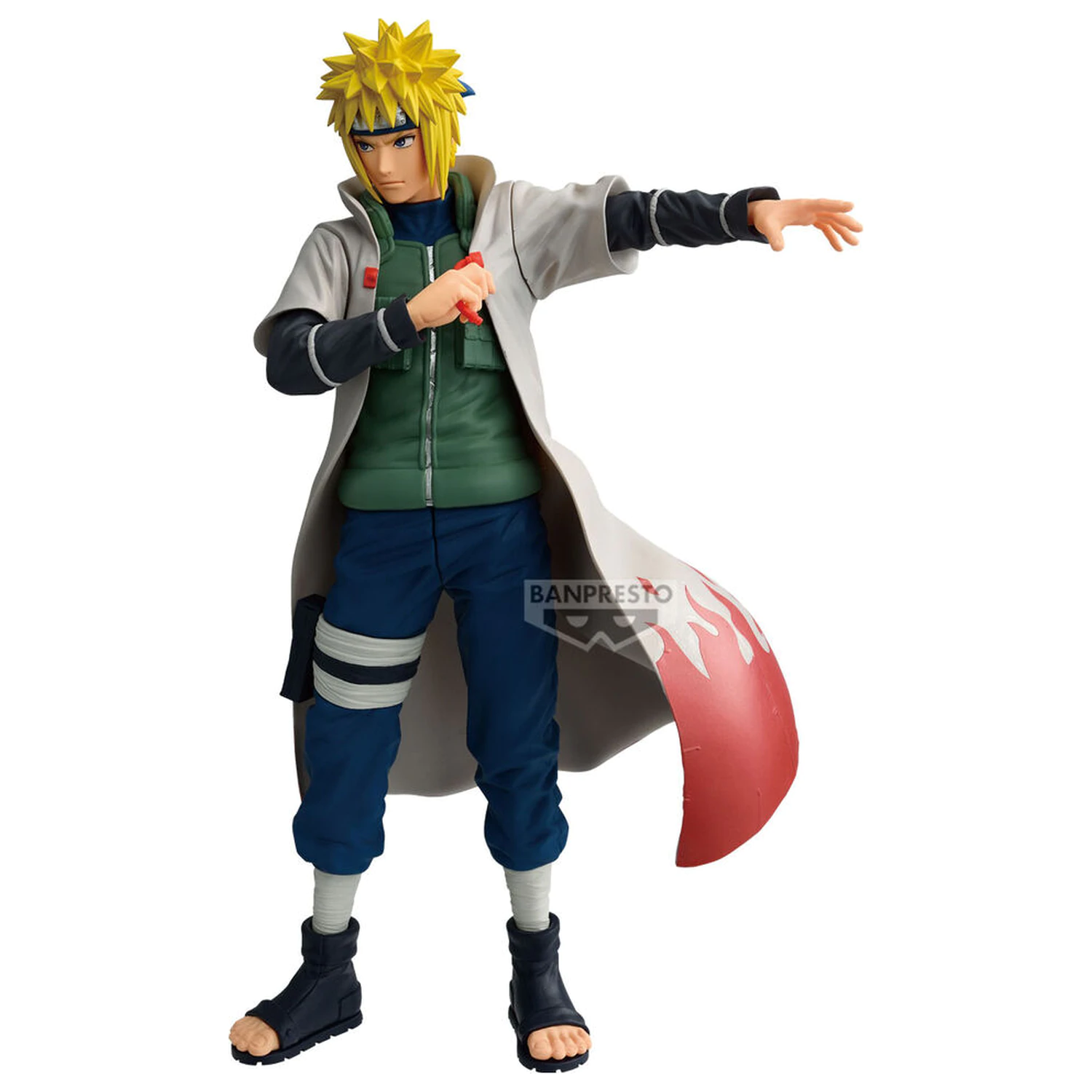 Naruto Shippuden Minato Namikaze figure 24cm product photo