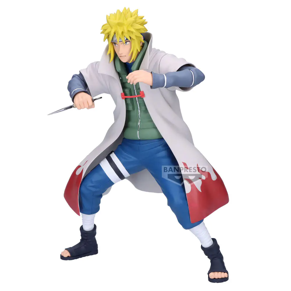 Naruto Shippuden Minato Namikaze Grandista figure 23cm product photo