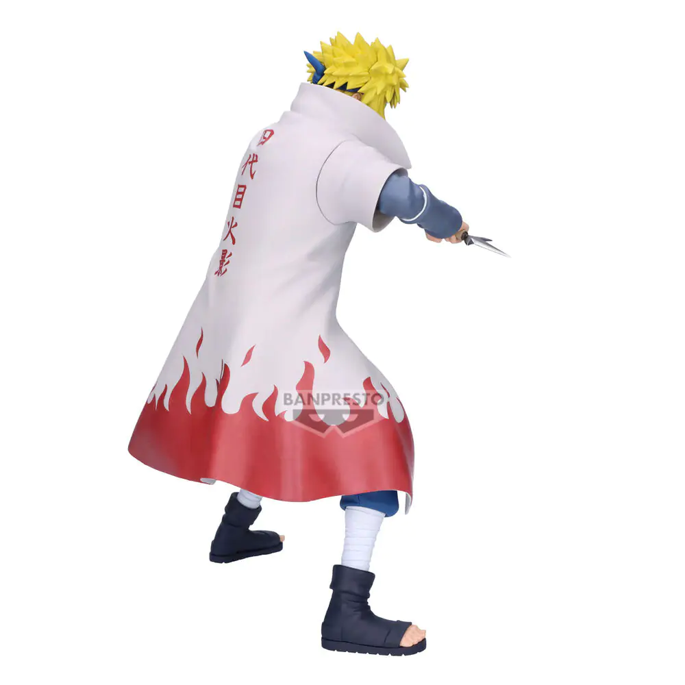 Naruto Shippuden Minato Namikaze Grandista figure 23cm product photo