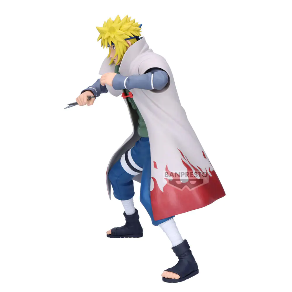 Naruto Shippuden Minato Namikaze Grandista figure 23cm product photo